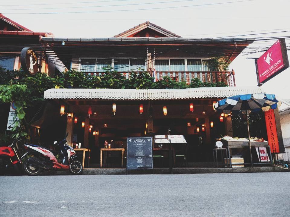 A Pousada Kamala Seafood Exterior foto