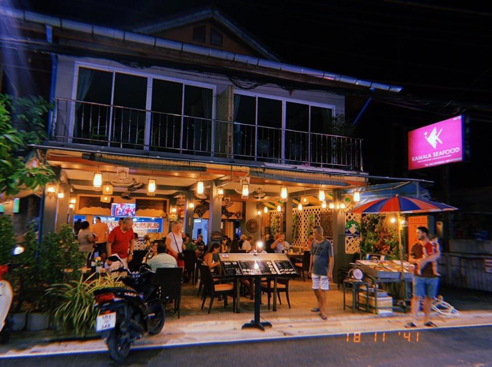 A Pousada Kamala Seafood Exterior foto